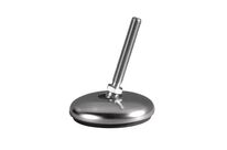 Pied Réglable Anti-dérapant Tige L:55 Mm Pied H:85 Mm