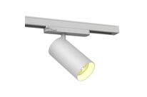 Spot LED sur Rail COB Triphasé 40W 36° - Blanc Chaud 2300K - 3500K / Blanc