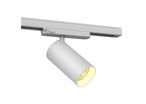 Spot LED sur Rail COB Triphasé 40W 36° - Blanc Chaud 2300K - 3500K / Blanc