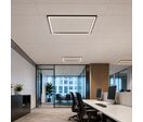 Pack de 10 - Dalle LED Cadre Lumineux CCT 60x60 36W - Cadre Noir