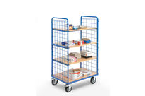 Chariots à plateaux superposés - Charge de 300 à 500 kg