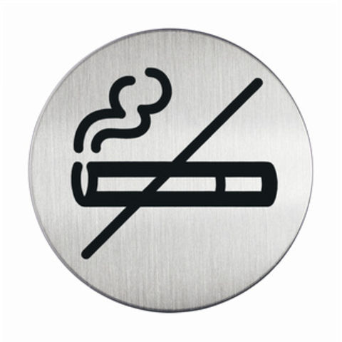 Pictogramme rond Zone non-fumeur - DURABLE