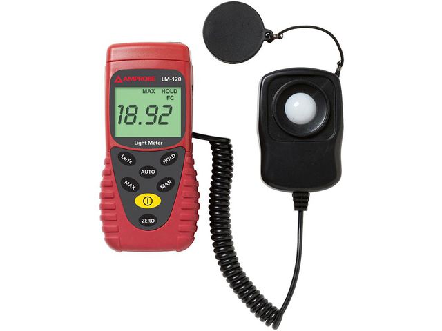 Luxmètre Amprobe LM-120