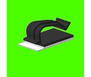 Araymond : Assemblages - ARAYMOND - Clip Plastique Pour cable ou Tube - Plastic Cable Clips - Maintien Cable Adhésif - Adhesive Cable Clips