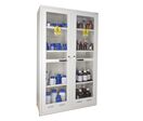 Armoire multirisques à portes vitrées
