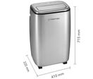 Climatiseur local monobloc mobile PAC 3810 S - TROTEC