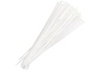 Stafa - Collier de serrage Nylon Blanc - 300 mm x 3.6 mm - Lot de 1000 - Résistant - Idéal pour organisation
