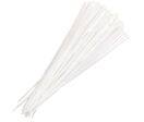 Stafa - Collier de serrage Nylon Blanc - 300 mm x 3.6 mm - Lot de 1000 - Résistant - Idéal pour organisation