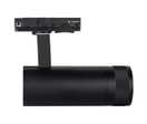 Spot LED sur Rail Noir Angle Ajustable Monophasé 30W 15-60° CCT TRIAC Dimmable
