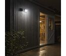 Pack de 4 - Projecteur Led Solaire Extérieur 9W IP65 Détecteur de Lumière et de Mouvement