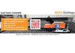 Appareil nettoyage des peignes de découpe laser | Slat Easy Cleaner