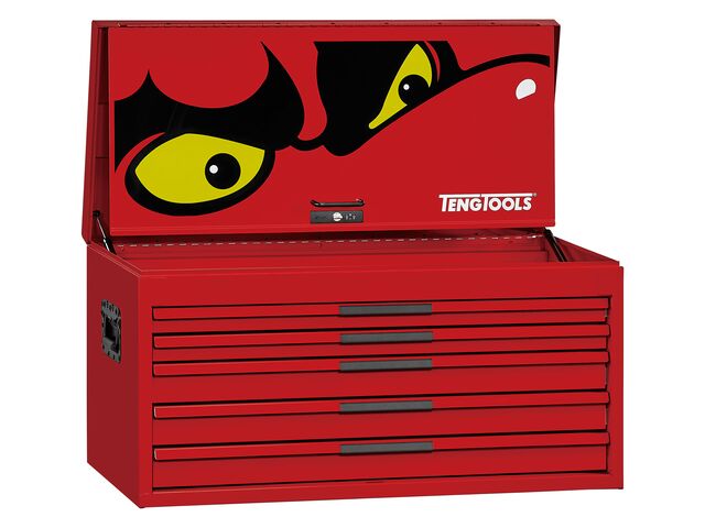 Coffre à outils en métal 5 tiroirs Teng Tools TST37R5F