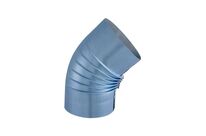 Coude Aluminié 45° Diamètre 153 pour H/C50-70F - AIRGAMMA