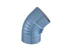 Coude Aluminié 45° Diamètre 153 pour H/C50-70F - AIRGAMMA