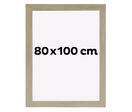 Cadre Déco Bois 80x100 Couleur CHENE-Profilé 30x14mm