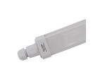 Réglette LED étanche 120cm 36W IP65 Interconnectable - Blanc Froid 6000K - 8000K