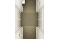 Dalle de moquette de 50 x 50 cm | Moquette Urban Retreat 