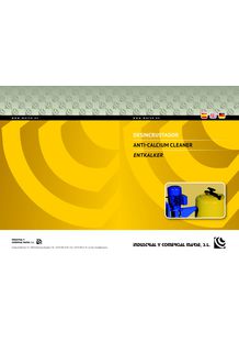 pompe de détartrage