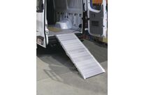 Rampe aluminium pliante 400kg 2000x1051mm largeur utile 1000mm MW Tools VAP2010