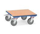 Plateau roulant avec plateau bois | 1166