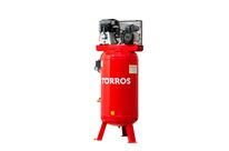 Compresseur vertical 150 L à entrainement par courroie - 10 Bars - 2,2 kW / 3 CV - 230 V - 400 l/min - lubrifié à l'huile Torros TCV150435M