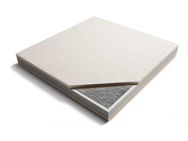 Isolation sous vide d’air ultra-fine pour toitures plates et terrasses | Deck-VQ