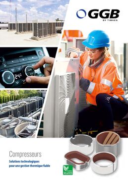 GGB - Solutions technologiques écologiques pour compresseurs CVC (chauffage, ventilation & climatisation)