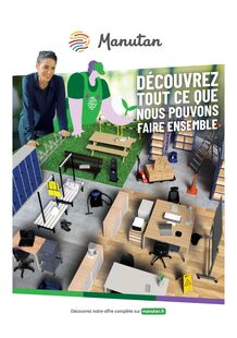 MANUTAN - Découvrez tout ce que nous pouvons faire ensemble