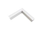 Connecteur 8W pour Luminaire Suspendu Interconnectable en L - Blanc