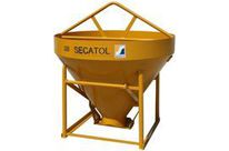 Benne à fond ouvrant secatol vidage central 116 : ZZ116-350