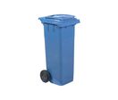 CONTENEUR A DECHETS SUR ROUES - 140 L / COLORE