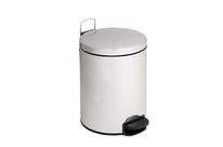 Poubelle inox à pédale économique
