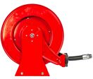 Enrouleur Diesel 15 m Ø 1 20 bars Acier peint avec enroulement automatique et support mural fixe MW Tools SHD1015