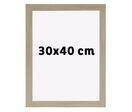 Cadres Bois 30x40 cm Profilé 30 mm Chêne