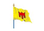 Drapeau provincial - Auvergne