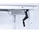 Poste de travail ergonomique réglable par manivelle ATS 900