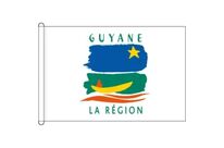 Pavillon DOM-TOM - Guyane