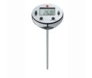 Mini-thermomètre de pénétration étanche avec sonde rigide | TESTO 