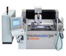Machine de découpe micro-jet d’eau | MicroWaterjet® F4
