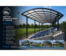 ABRI POUR TERRAINS DE SPORT ET TRIBUNES OVALUX