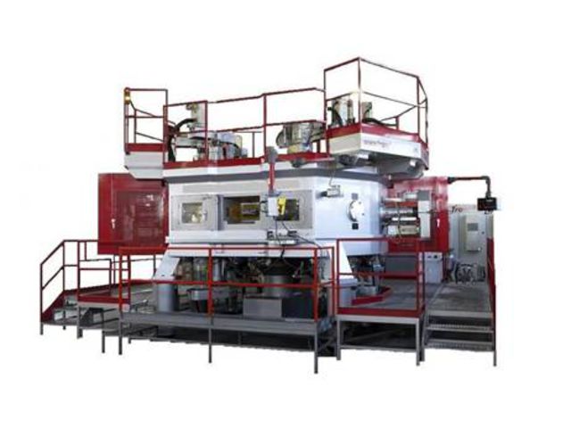 Machine transfert à axe vertical TTV 8S/10U/120