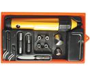 Coffret d'outils à ébavurer et chanfreiner