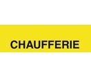 AVERTISSEMENT DE DANGER - Signal CHAUFFERIE GAZ