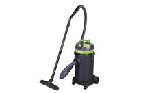 Aspirateur eau et poussière avec prise intégrée - 37 litres cuve plastique - 1 moteur 1.3 kW 230 V - 72 dB(A) - Fabrication européenne Cleancraft WETCAT 137 E