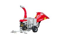 Broyeur de branches pro avec alimentation à rouleau hydraulique 27ch 740 cc 120 mm - Démarrage électrique - Puissant et Rapide Torros HDK130H