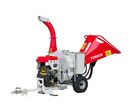 Broyeur de branches pro avec alimentation à rouleau hydraulique 27ch 740 cc 120 mm - Démarrage électrique - Puissant et Rapide Torros HDK130H
