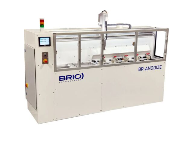 Installation d'anodisation pour titanium | BR-ANODIZE 