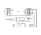 Dimmer RF pour Ruban LED 12V/24V