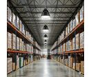 Cloche Industrielle LED 200W 120° NOIR - Blanc Froid 6000K - 8000K