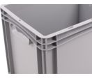 Bac gerbable 400 x 300 x 320 mm | Base 4332 1 DG gris